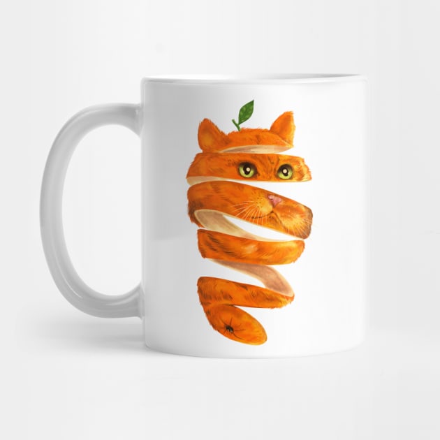 Orange Cat by kookylove